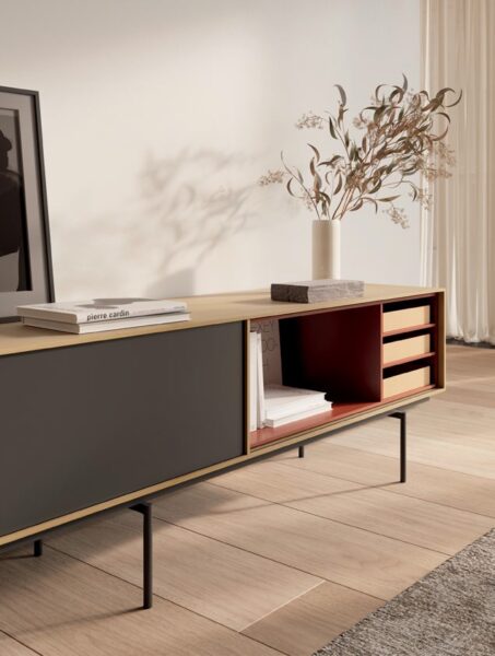Aura H61 Roble Organic / Brick / Onyx-252012