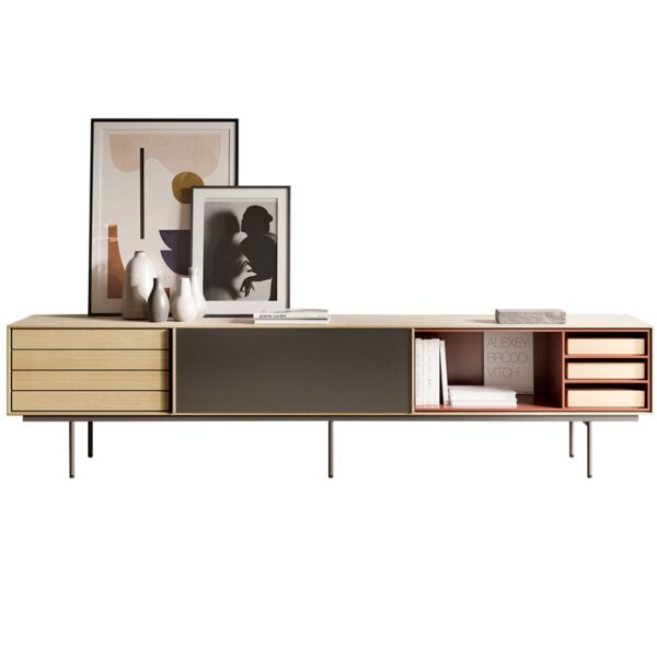 Aura H61 Roble Organic / Brick / Onyx-252015