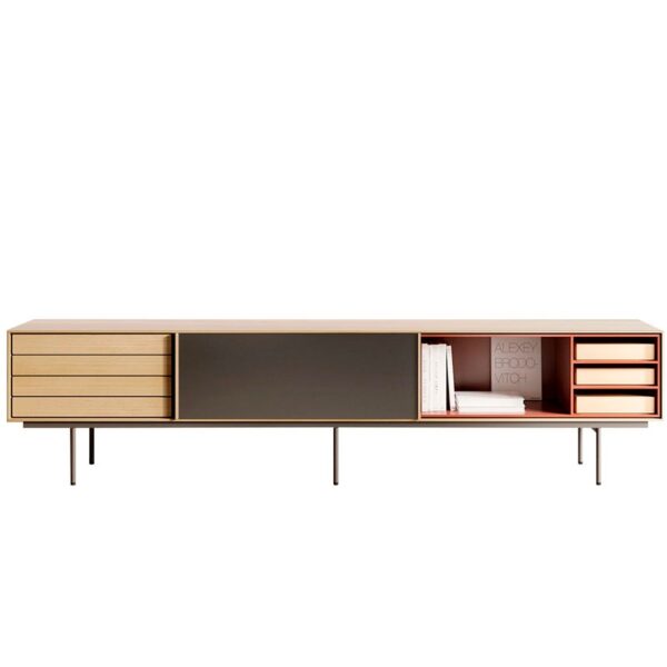 Aura H61 Roble Organic / Brick / Onyx-0