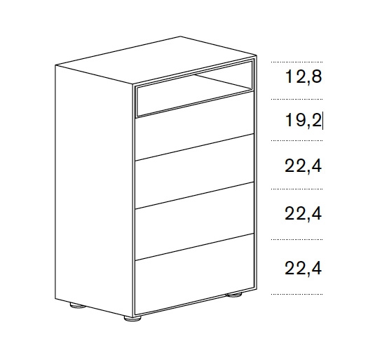 Chifonier Ober 84-251732