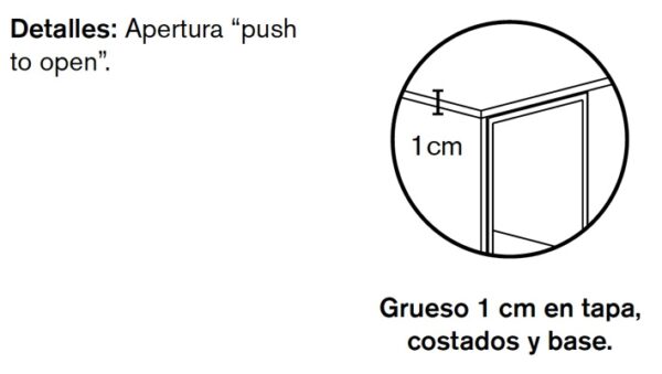 Cómoda Ober 122-251786