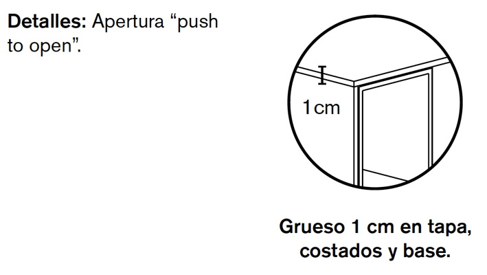 Cómoda Ober 122-251786
