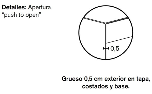 Cómoda Ober 122-251787