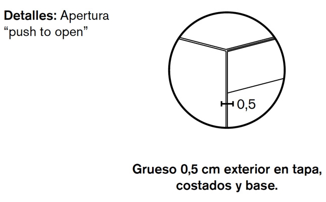Cómoda Ober 122-251787