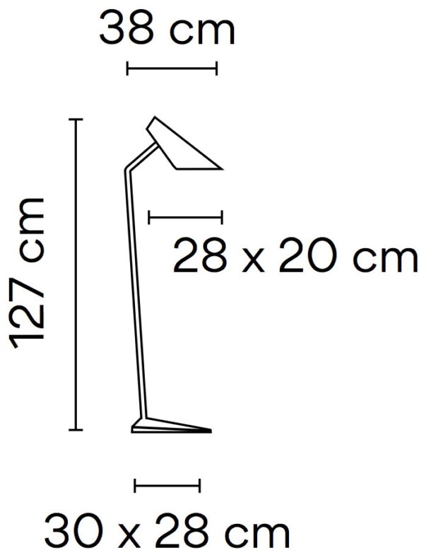 Lámpara I.Cono Floor-251267