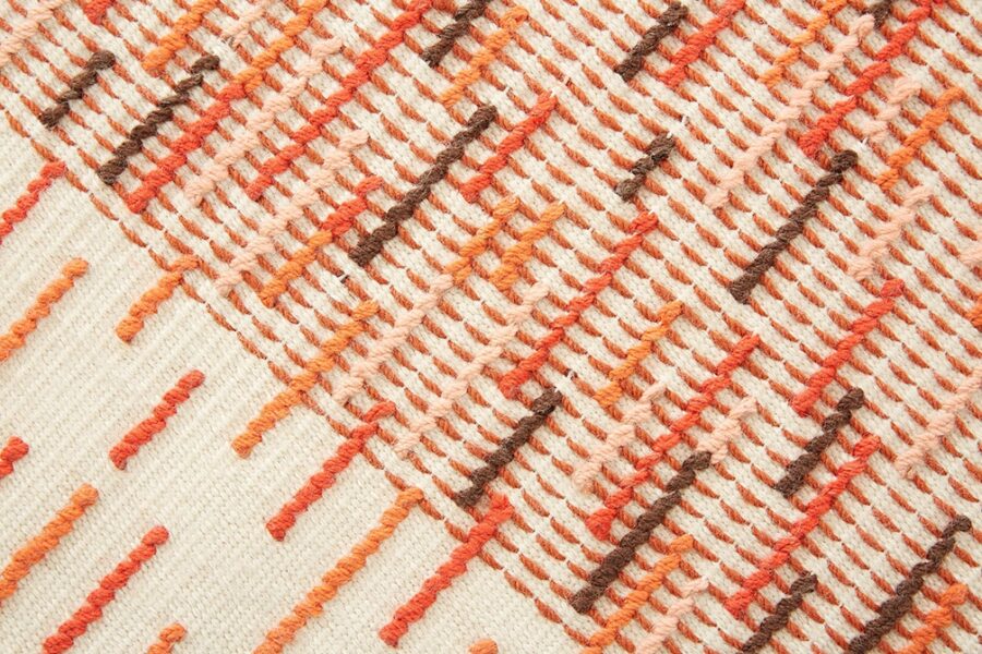 Alfombra Backstitch-255309