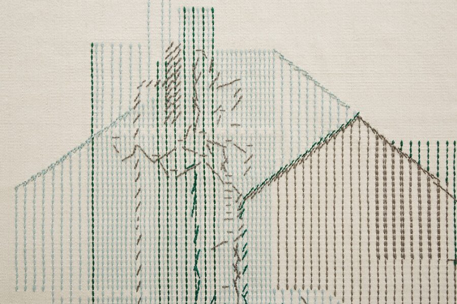 Alfombra Backstitch-255322