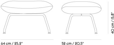 Mismo acabado que el sillón +769,00 €