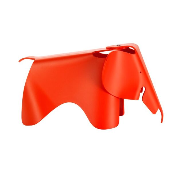 Eames Elephant Small Dark Black QD-253936