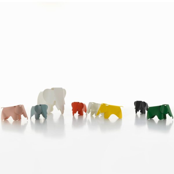 Eames Elephant Small Dark Black QD-253924