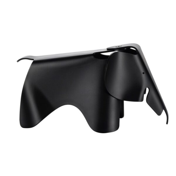 Eames Elephant Small Negro Oscuro ER-0