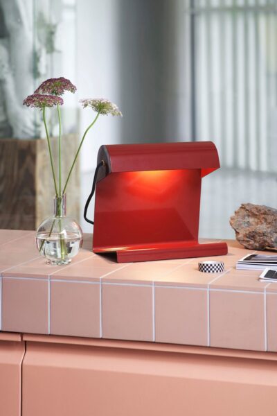 Lampe de Bureau Japanese Red ER-255455