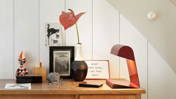 Lampe de Bureau Japanese Red ER-255458