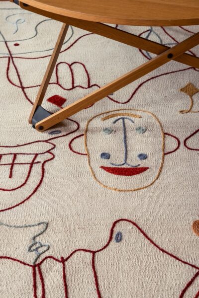 Alfombra Silhouette Kilim-264279