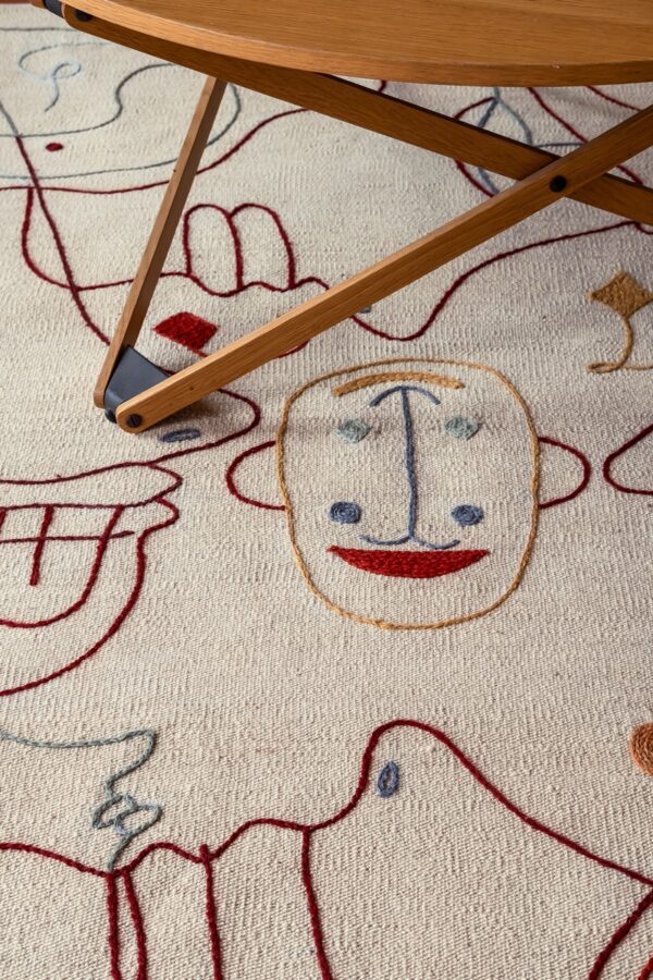 Alfombra Silhouette Kilim-264279