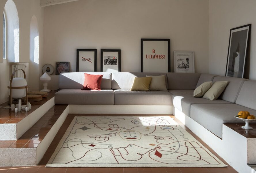 Alfombra Silhouette Kilim-255825