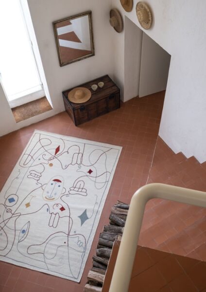 Alfombra Silhouette Kilim-255824