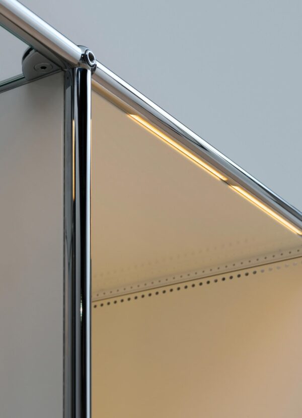 Mesa de Noche Haller 2 LED-256380