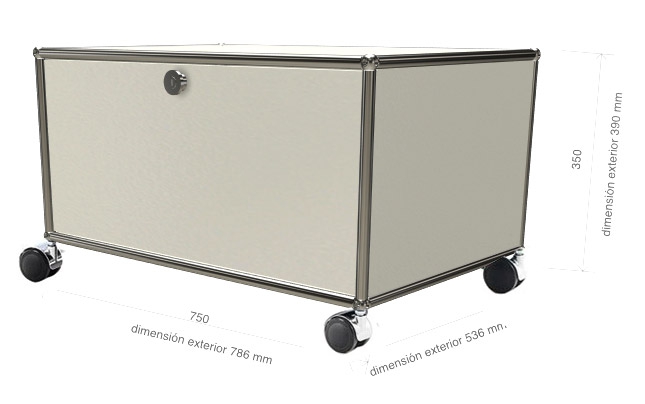 Mesa Auxiliar Haller Wheels-255979