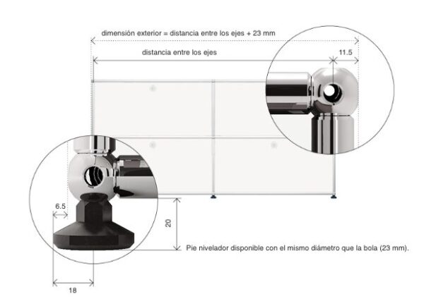 Cómoda Haller 3 High-256667
