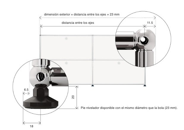 Cómoda Haller 3 High-256667
