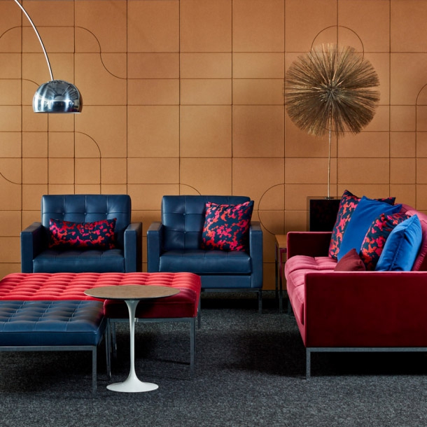 Banco Florence Knoll Relax-257615