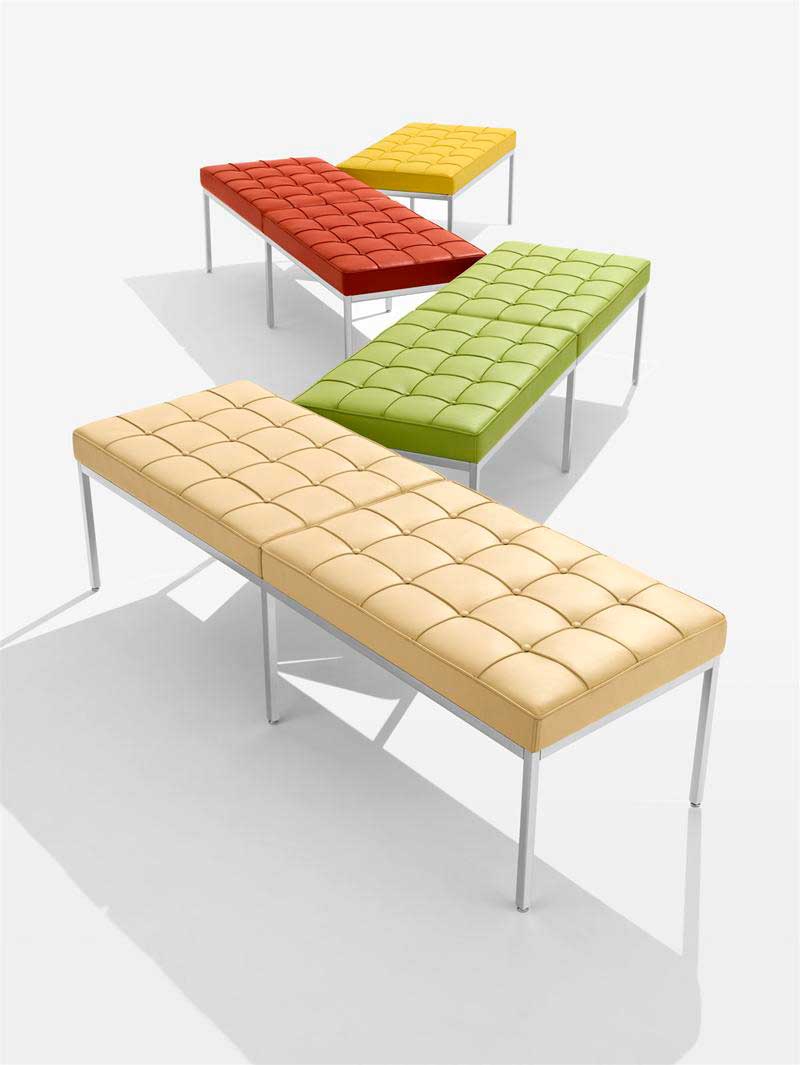 Banco Florence Knoll Relax-348888