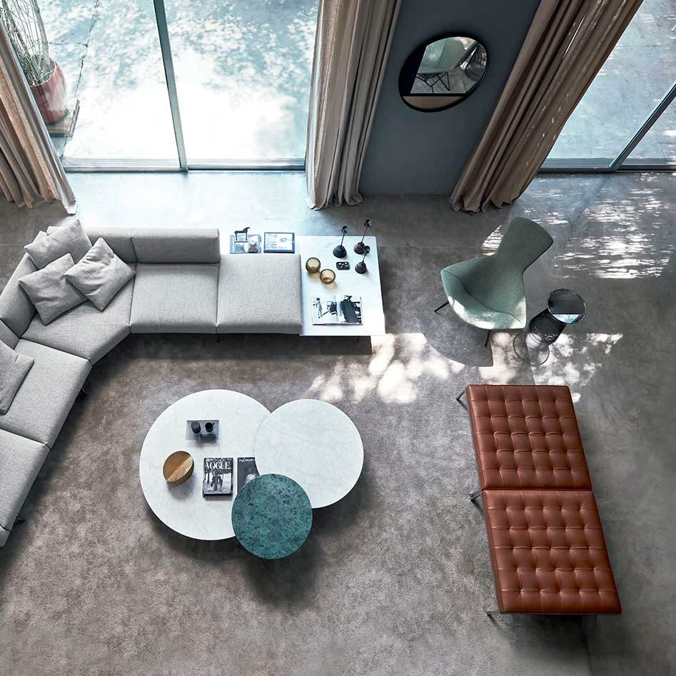Banco Florence Knoll Relax-348890