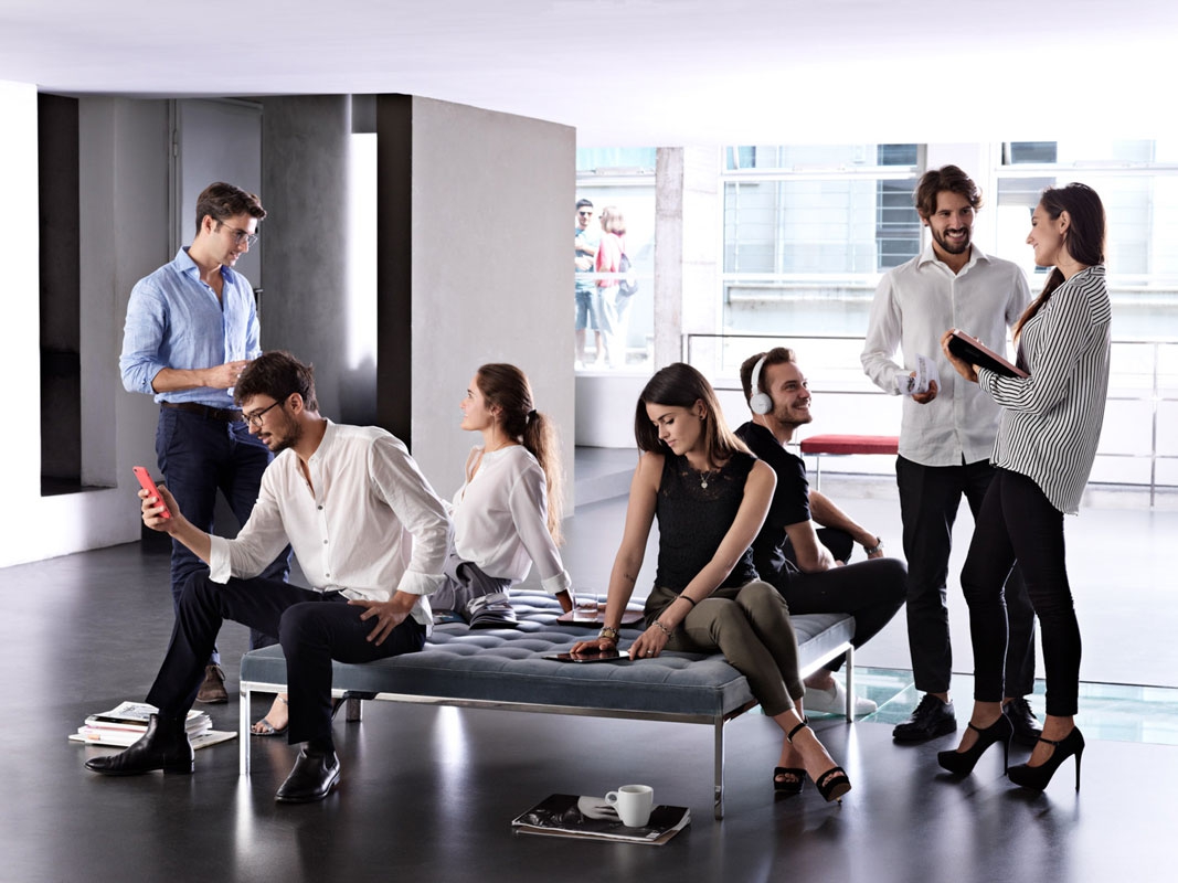Banco Florence Knoll Relax-348896