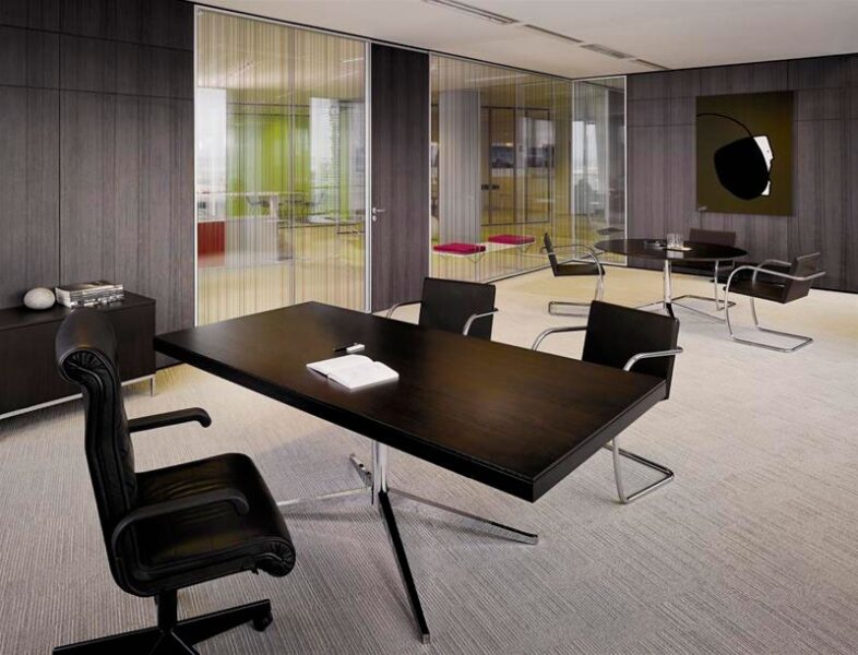 Escritorio Florence Knoll Executive-348810