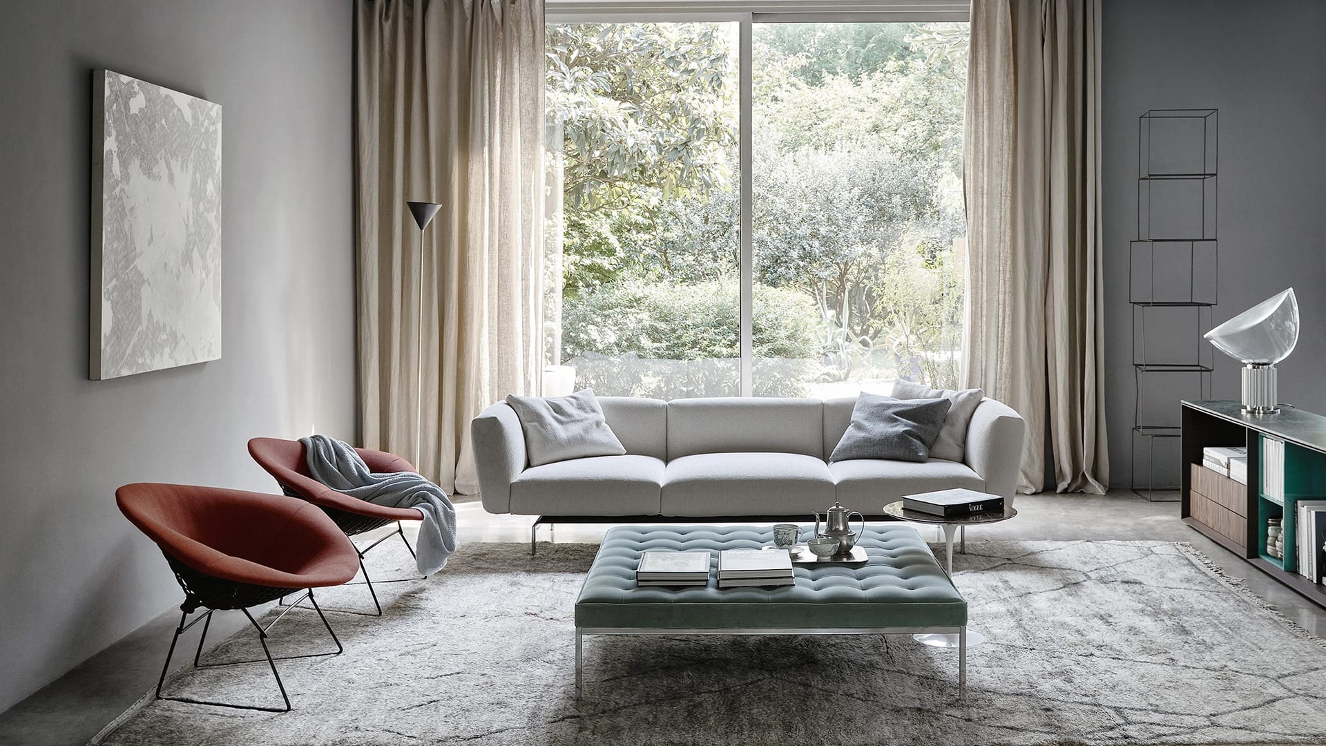 Banco Florence Knoll Relax-348733