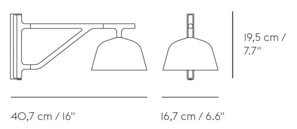 Lámpara Ambit Wall-258963