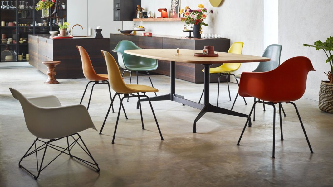 Mesa Eames Segmented Dining-258099