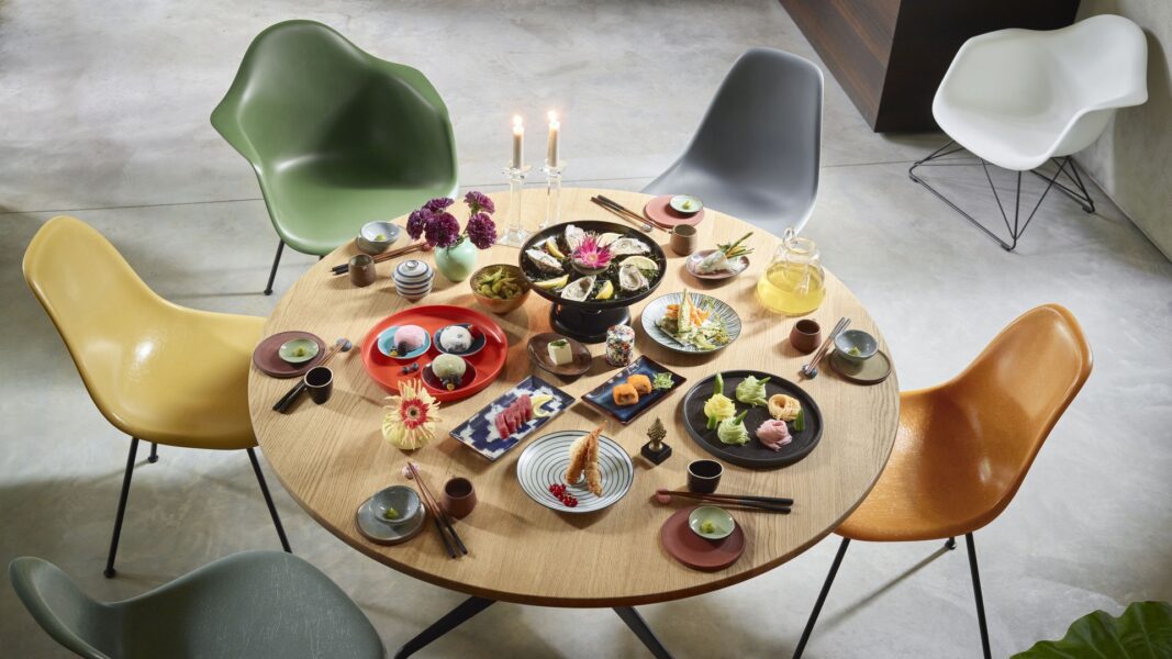 Mesa Eames Segmented Dining-258100