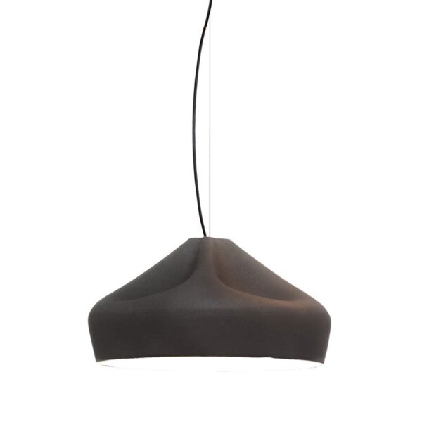 Lámpara Pleat Box 47 Pendant Gris ER-0