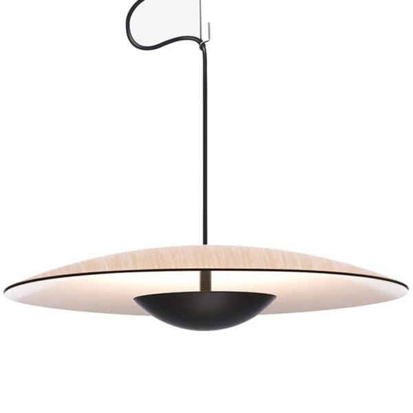 Lámpara Ginger 42 Pendant Roble ER-0