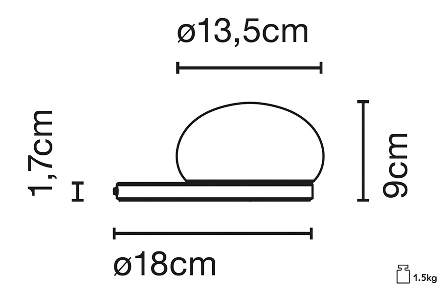 Lámpara Bolita-261521