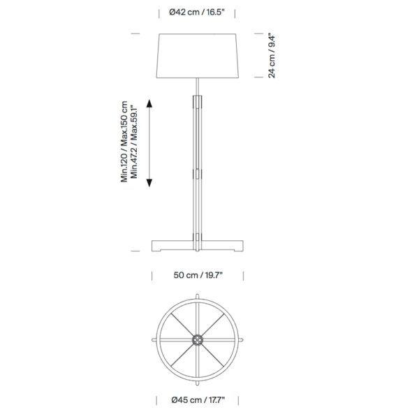 Lámpara FAD Floor ER-261900
