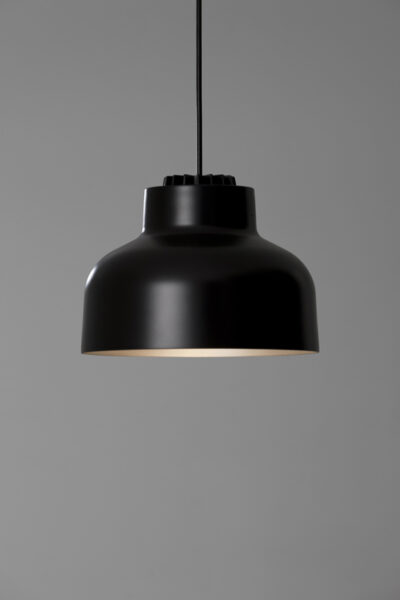 Lámpara M64 Aluminio Negro Mate ER-262010