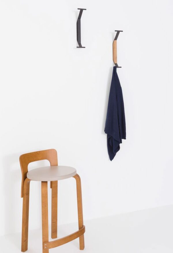 Kaari Wall Hook Negro ER-264095