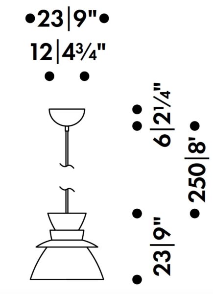 Lámpara U336 Acero Cromado ER-268212