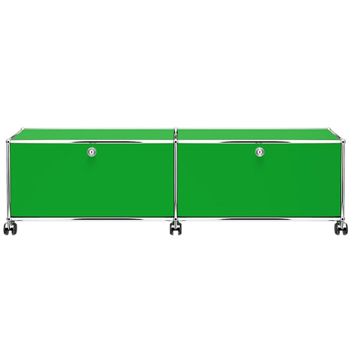 Mueble Auxiliar Haller 2 Wheels Verde ERF