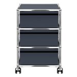 Cajonera Haller 3 Cajones Gris Antracita ERF