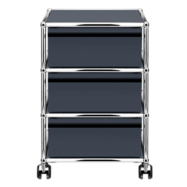 Cajonera Haller 3 Cajones Gris Antracita ERF