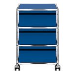Cajonera Haller 3 Cajones Azul Genciana ERF