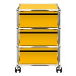 Cajonera Haller 3 Cajones Amarillo Oro ERF