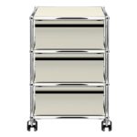 Cajonera Haller 3 Cajones Gris Claro ERF