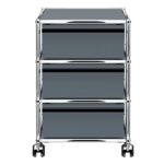 Cajonera Haller 3 Cajones Gris Medio ERF