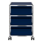 Cajonera Haller 3 Cajones Azul Acero ERF