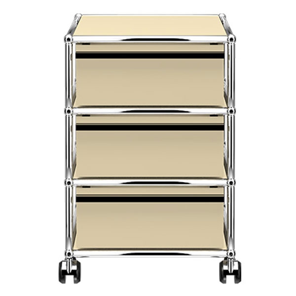 Cajonera Haller 3 Cajones Beige ERF